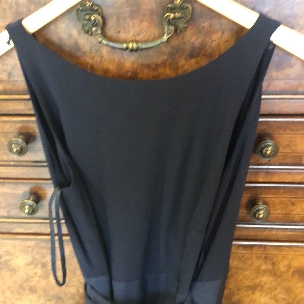 Lauren Ralph Lauren navy blue dress - Picture 2 of 7